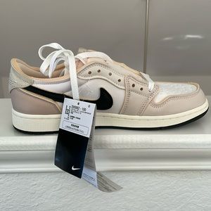 NWT air Jordan 1 retro low OG ex white coconut milk men’s size 9